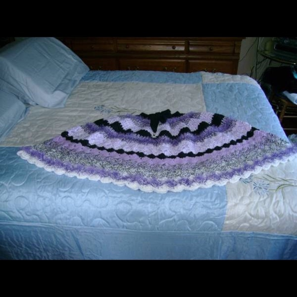 One of a kind ladies or teenagers  poncho
